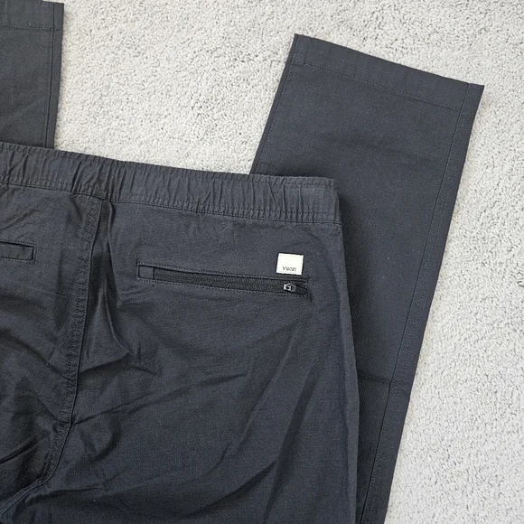 NWT Vuori | Ripstop Pant Charcoal Grey Athleisure Athletic Outdoor Womens XL - Picture 8 of 10